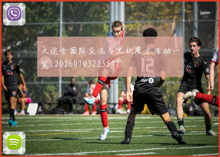 大运会国际交流与文化展示活动一览_20260703225547